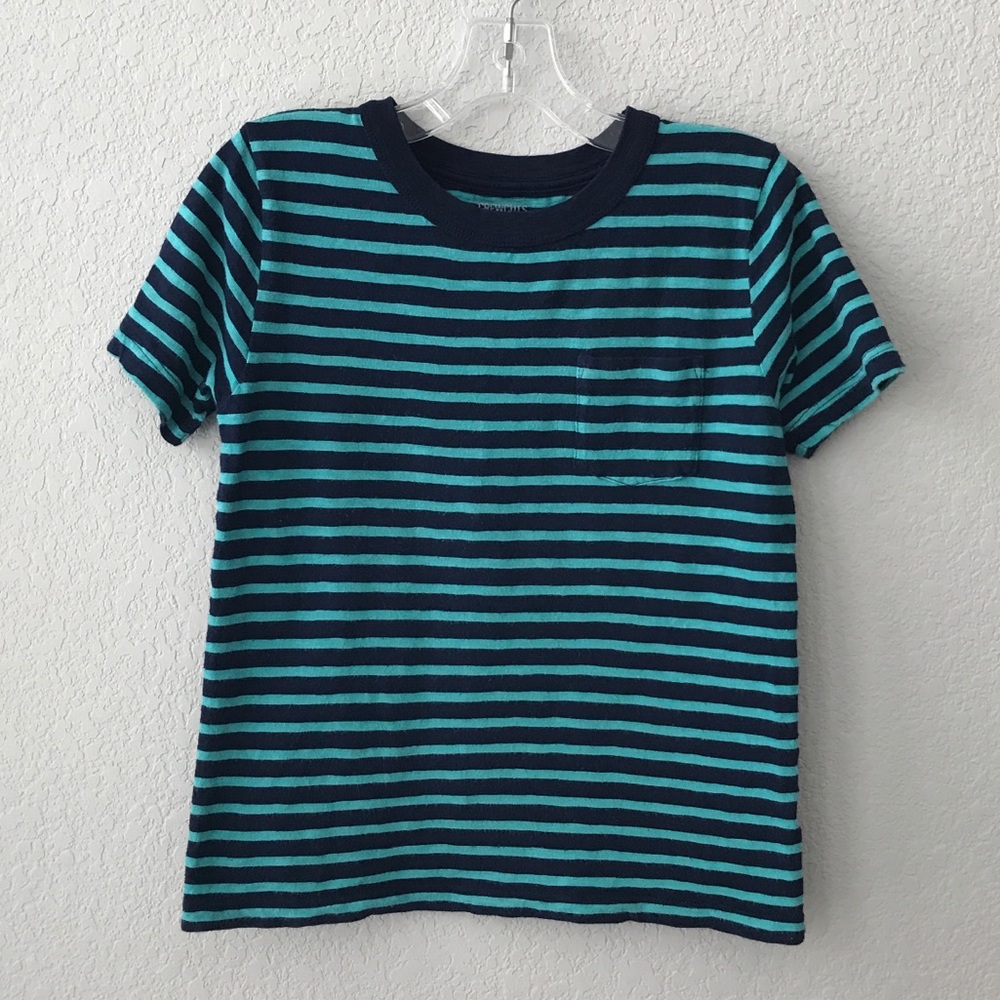 Crewcuts Boys Stripe T-shirt Tee Size 10